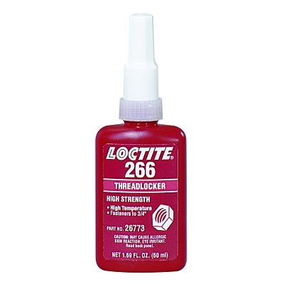 266 THREADLOCKER HIGH TEMP/HIGH STRENGTH